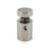 Outwater Round Standoffs, 3/4 in Bd L, Stainless Steel Plain, 5/8 in OD 3P1.56.00703